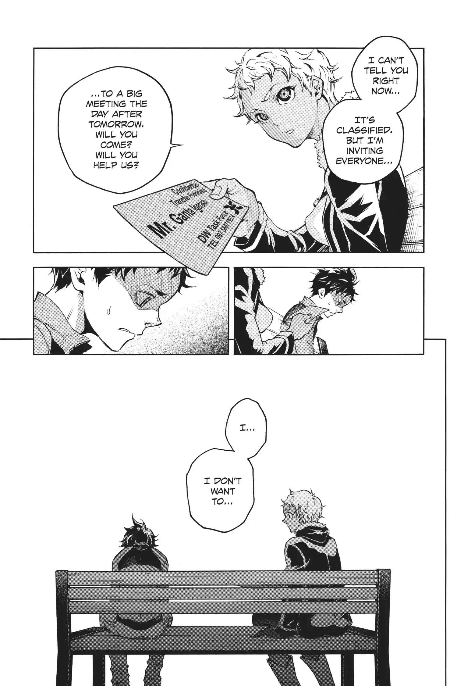 Deadman Wonderland Chapter 41 image 23